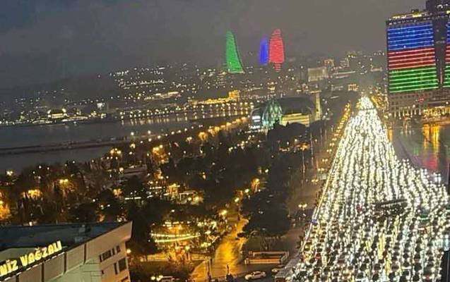 Günün yekunu... - Hazırda Bakı