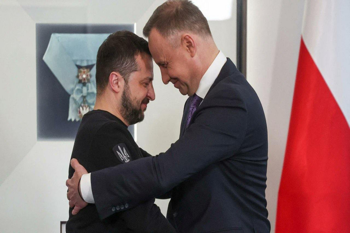 Duda Zelenskiyə Trampla sakit və konstruktiv əməkdaşlıq etməyi tövsiyə edib