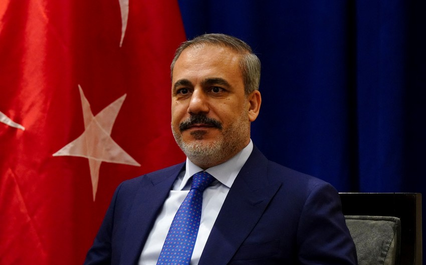 Hakan Fidan Ukraynanın NATO-ya üzvlüyündən danışdı