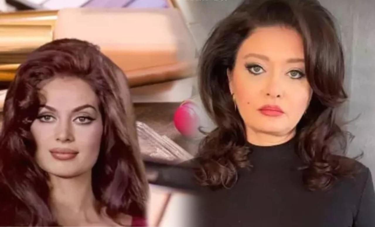 Nurgül Yeşilçay da “Türkan Şoray makiyajı” etdi - FOTO