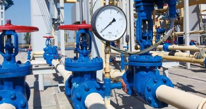TANAP-la 0,9 milyard kubmetr qaz ixrac edilib