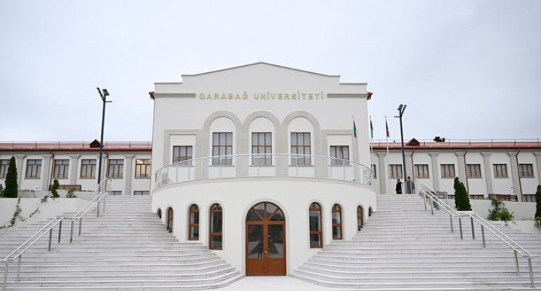 Qarabağ Universitetində  info-sessiyalar keçiriləcək - FOTO