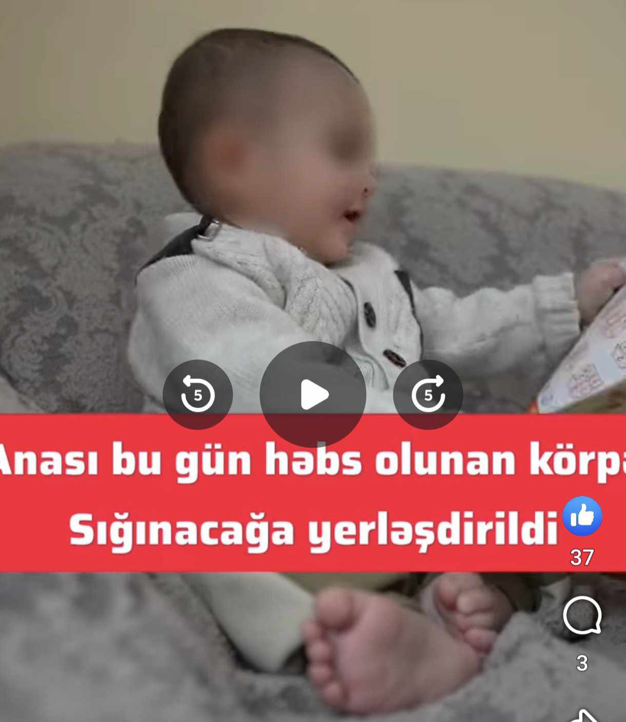 Ana uşağını sığınacağa yerləşdirdi