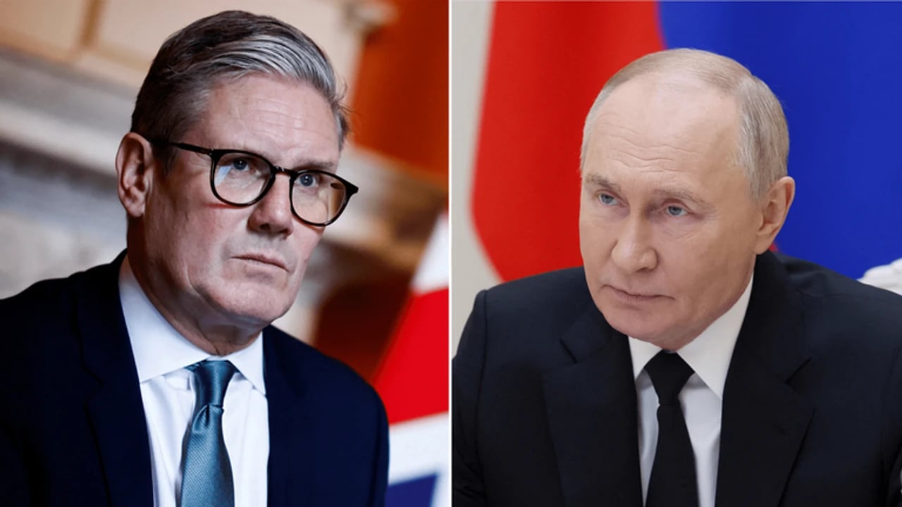 Keyr Starmer Putinə təzyiqi artırmağa çağırıb