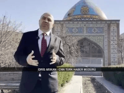 CNN əməkdaşı İrəvana "türk şəhəri" dedi: Ermənilər qəzəbləndi
