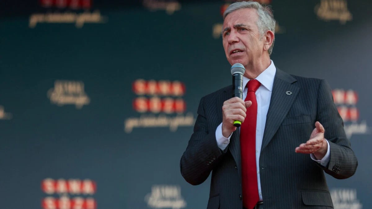 Mansur Yavaş təcili Türkiyəyə qayıdır