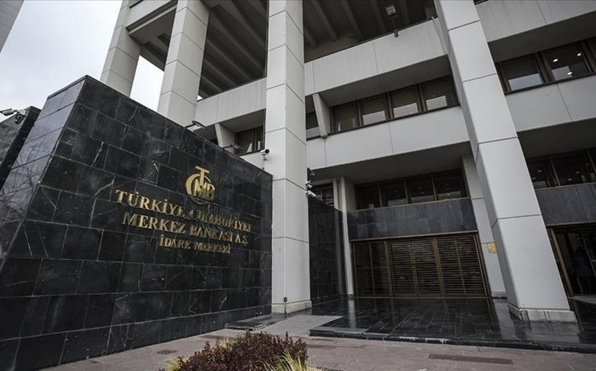Türkiyə Mərkəzi Bankı uçot dərəcəsini 46%-ə qaldırıb