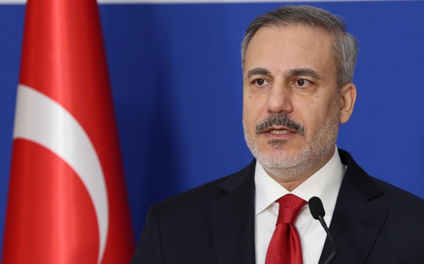 Hakan Fidan: "Rusiya-Ukrayna arasında atəşkəs danışıqlarını dəstəkləyirik"