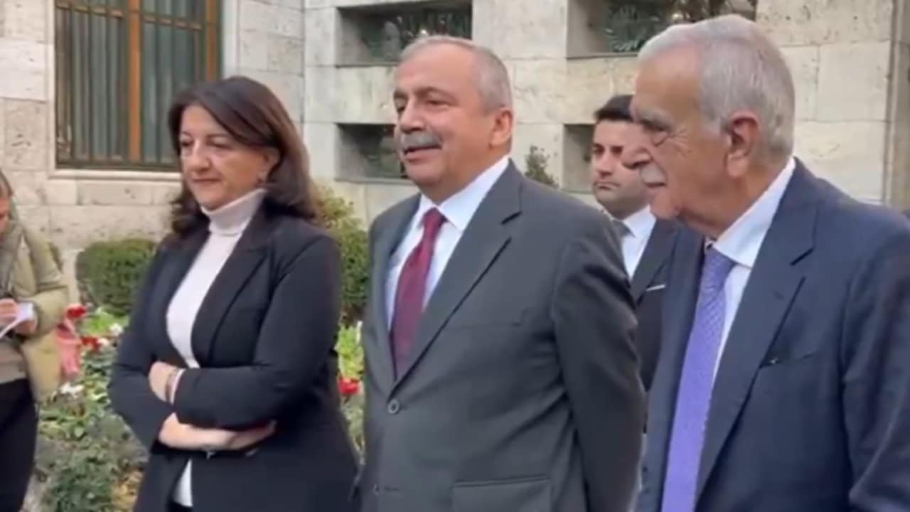 DEM Partiyaya Öcalanla görüşə icazə verilmədi
