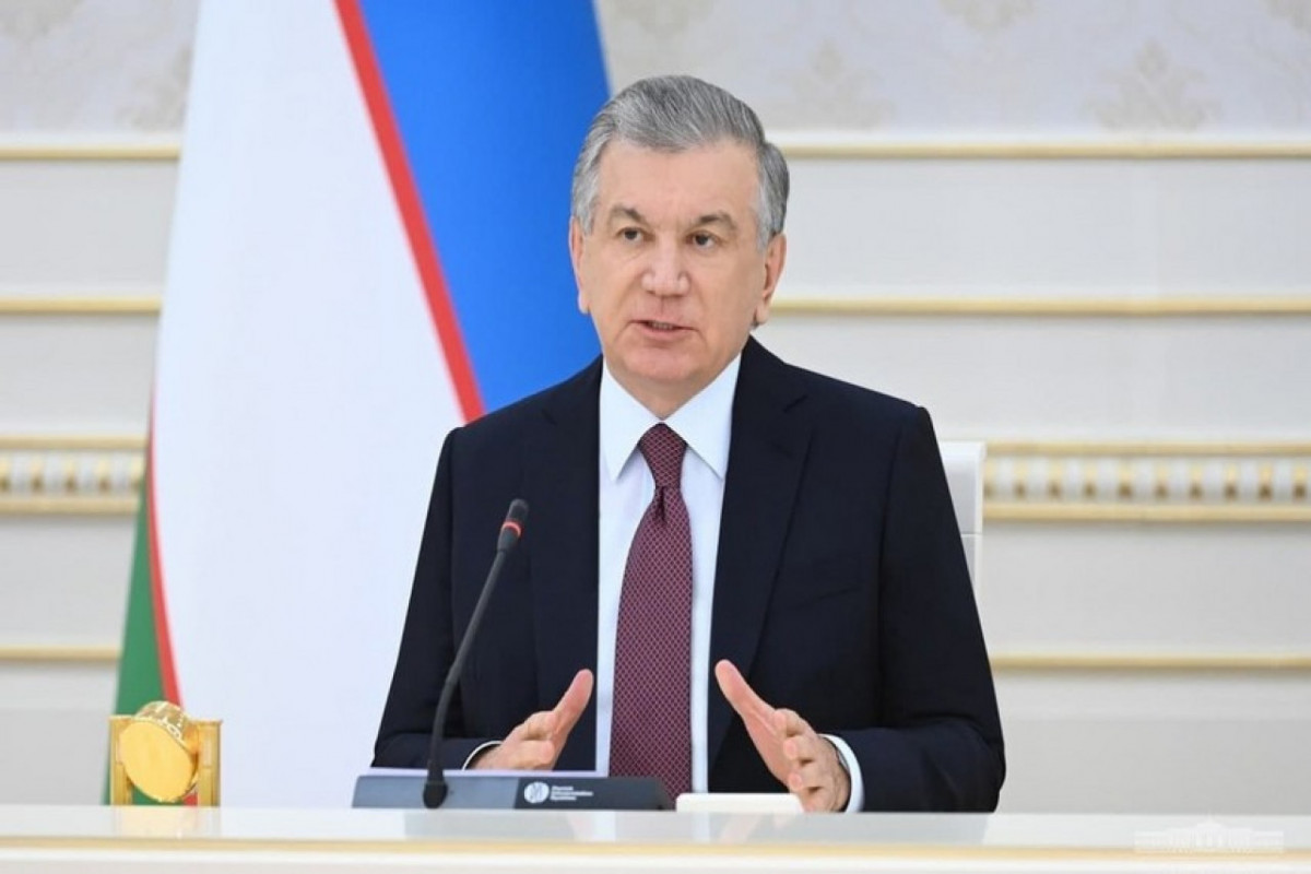 Şavkat Mirziyoyevd Prezidentə təbrik məktubu ünvanlayıb