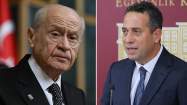 CHP- Baxçalı gərginliyi: "Yum ağzını"