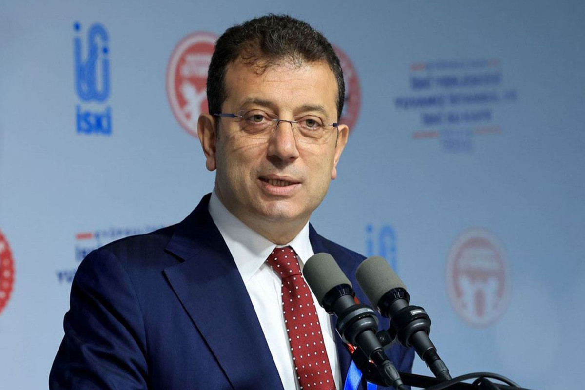 İmamoğlu polisdə ifadəsi bitəndən sonra məhkəməyə aparılıb