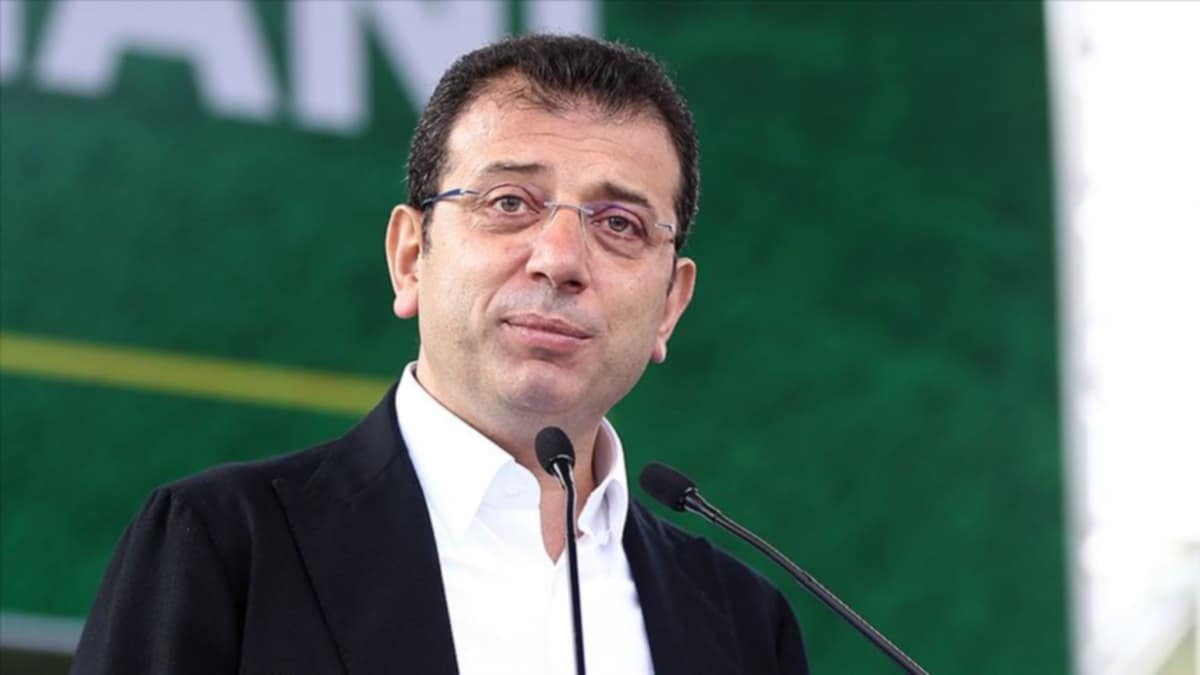 İmamoğlu ilə görüşən 2 nəfər: KİMDİR?