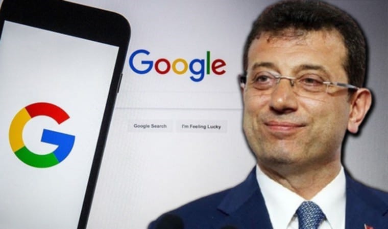 "Google"dan diqqətçəkən İmamoğlu “həmləsi” - FOTOLAR