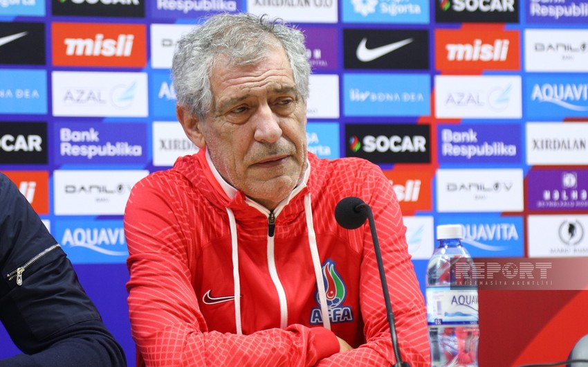 Fernandu Santuş: "Heyətdə dəyişikliklər olacaq"