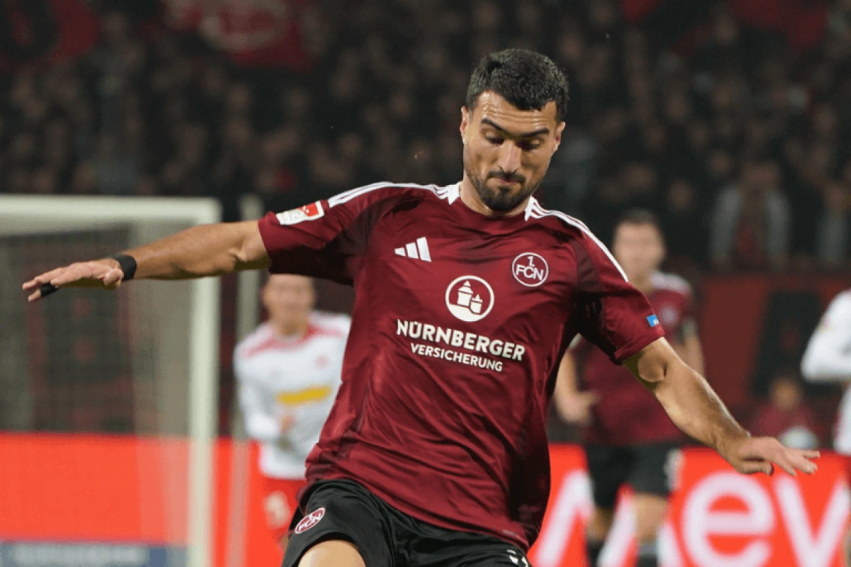Mahir Emrelinin paylaşımı "Nürnberq" klubunda etirazlara səbəb oldu