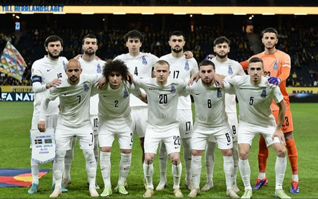 Azərbaycan Belarusa qarşı: Matç başladı - YENİLƏNİB