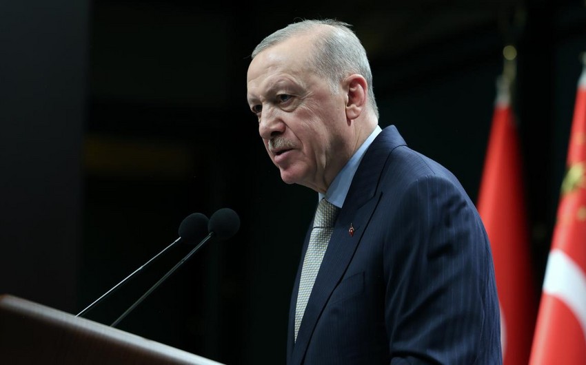 Ərdoğan: "Biz ölkəmizi küçə terroruna təslim edə bilmərik"