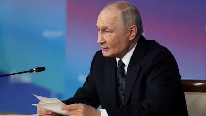 Putin: “Müharibənin dayandırılması üçün...”