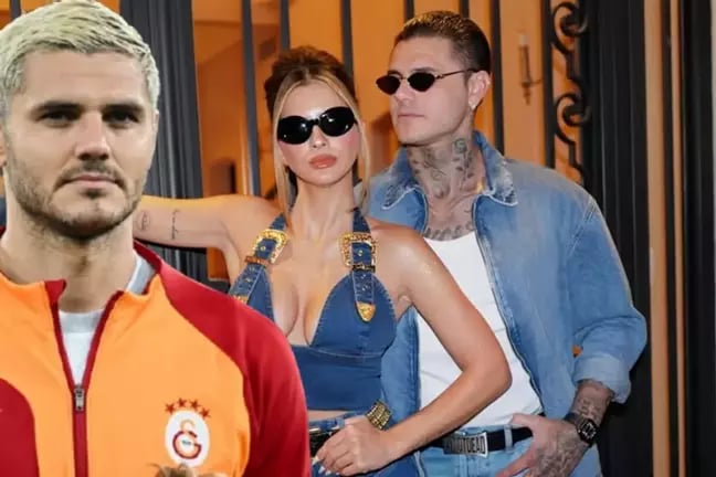 İkardi və sevgilisindən hovuz paylaşımı