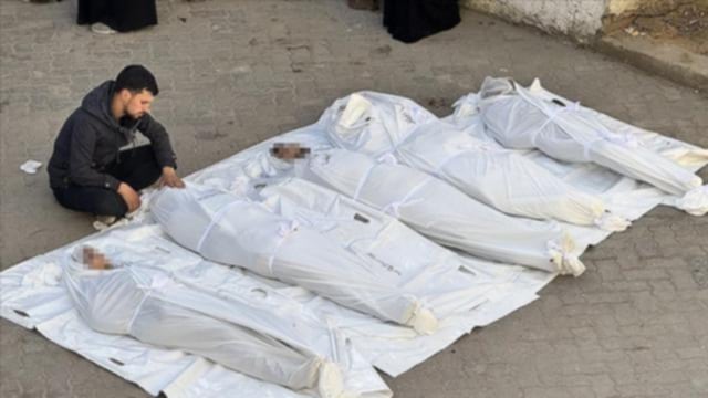 İsrail Qəzza zolağına zərbə endirib: 5 fələstinli ölüb