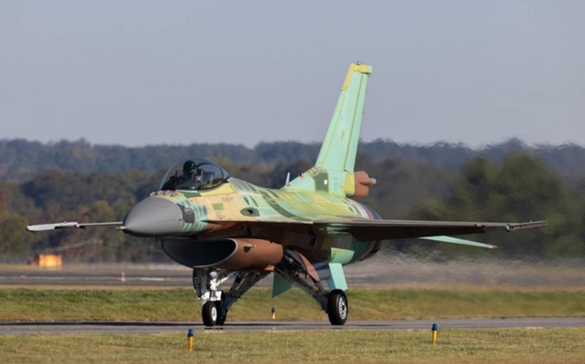 ABŞ Tayvana "F-16" döyüş təyyarəsi göndərib