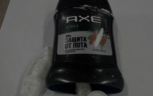 Antiperspirantın içindən “patı” çıxdı - FOTO