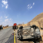Dəhşətli yol qəzası: Bir ailənin 4 üzvü xəsarət alıb