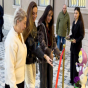 Leyla və Arzu Əliyevalar AUİB-in yeni binasının açılışında - FOTOLAR