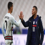 Mbappe 1-ci, Ronaldo 13-cüdür