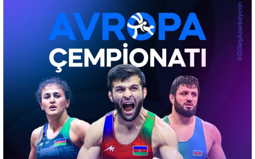 Avropa çempionatına yollanacaq güləşçilərimizin adları açıqlanıb