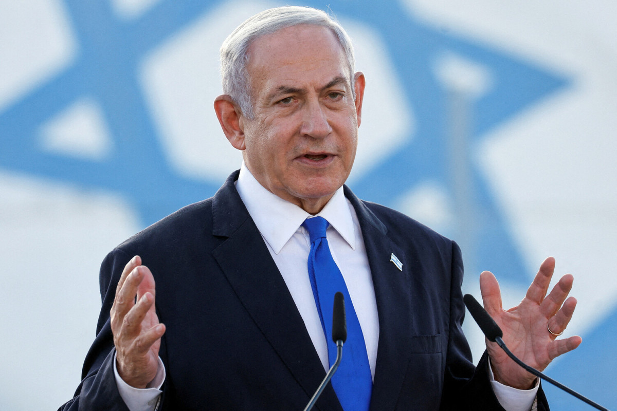 Netanyahu: "İsrail İranın dəstəklədiyi terror oxunu məhv edəcək"