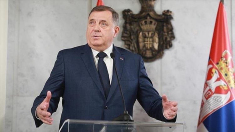 "Serb Respublikası" rəhbərinin iki ölkəyə girişi qadağan edildi