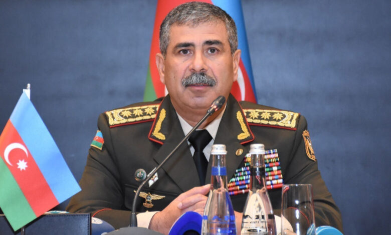 Zakir Həsənov sərhəddəki təxribatlarla bağlı tapşırıqlar verib