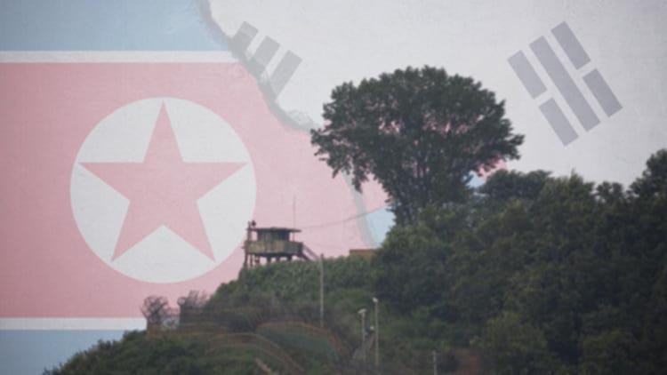 Sərhəddə gərginlik: Cənubi Koreya atəş açır