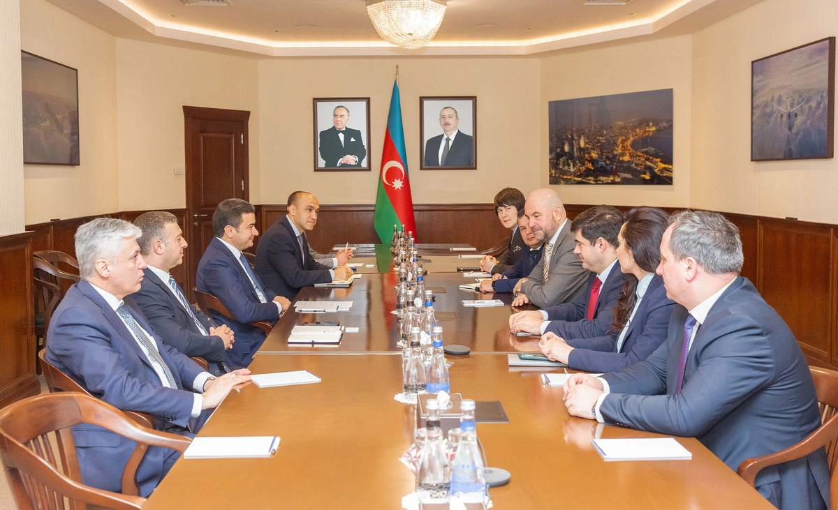 AZAL və Moldova nümayəndələri arasında görüş keçirildi