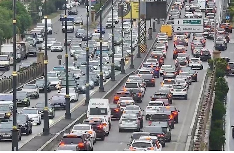 18 ay sonra Bakıda tıxaclar bitəcək?