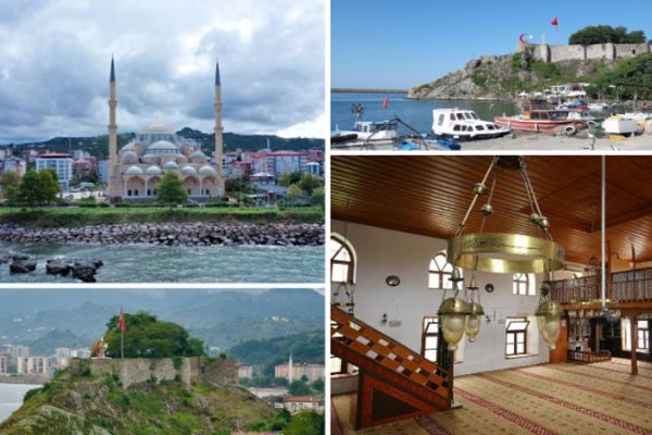 Qalalar şəhəri Giresun - FOTOLAR