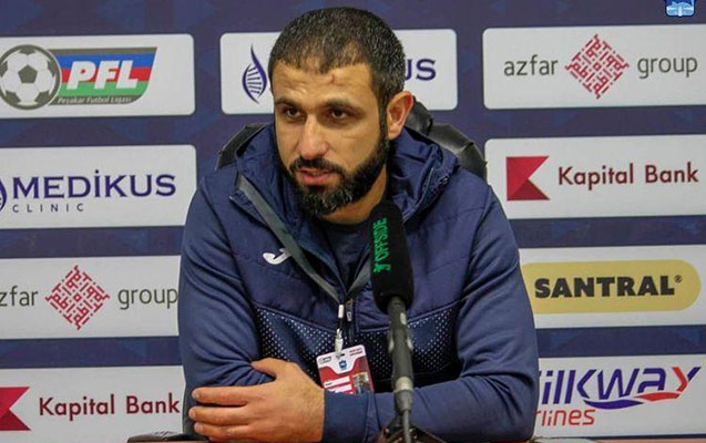 “İkinci qolu buraxsaydıq da, onlara qəzəblənməyəcəkdim” - Rəşad Sadıqov