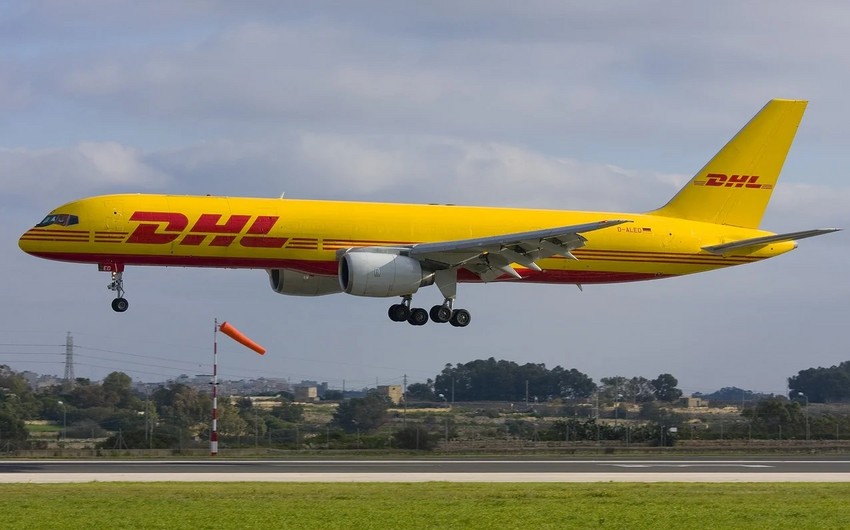 “DHL” ABŞ-yə dəyəri 800 dollardan çox yüklərin daşınmasını dayandıracaq