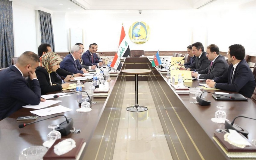 Yalçın Rəfiyev İraqa səfər edib