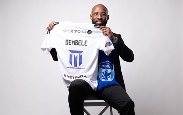 Dembele futbol klubu aldı