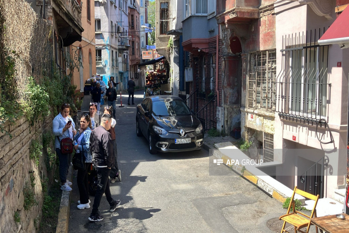 İstanbulda zəlzələ 13 saniyə davam edib