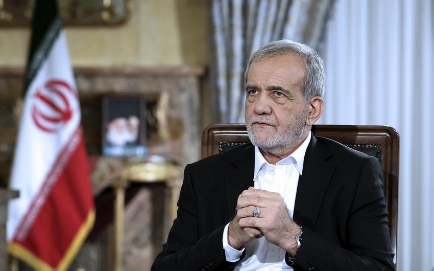 İran Prezidenti Çinə səfər edəcək