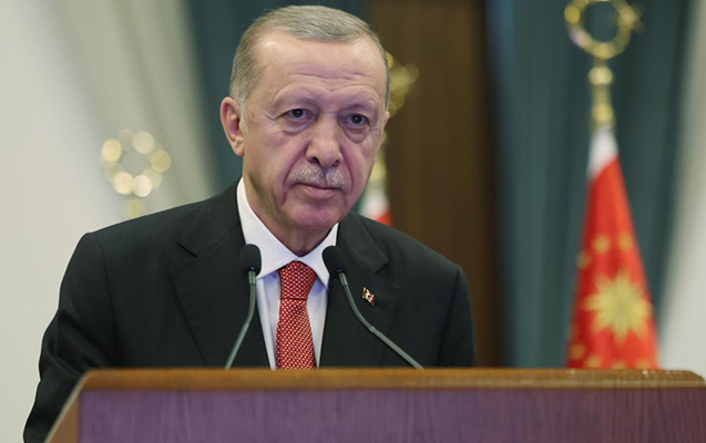 Ərdoğan AFAD Böhran Mərkəzinə gedib məlumat aldı