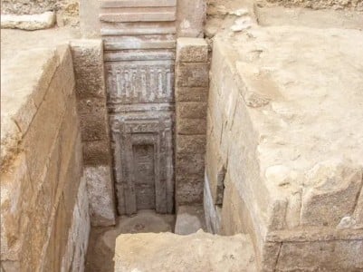 4400 yaşlı şahzadənin məzarı tapılıb: Ruhların girişi üçün qapı da var