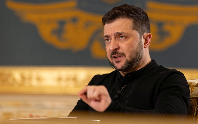 Zelenski “ən qaynar” döyüşlərin getdiyi yerləri açıqladı