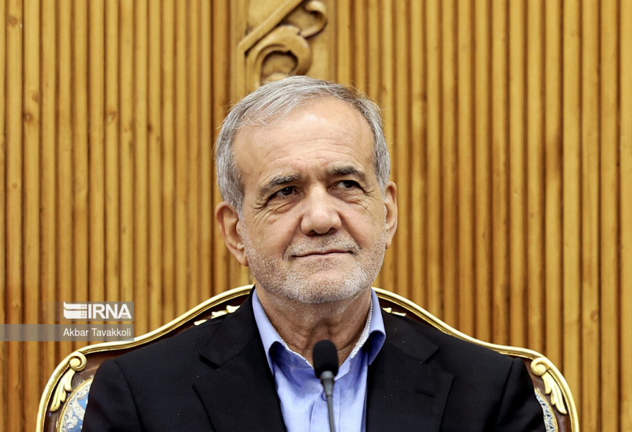 Pezeşkian: "Azərbaycanda sevdiklərimizlə görüşməkdə maraqlıyıq"