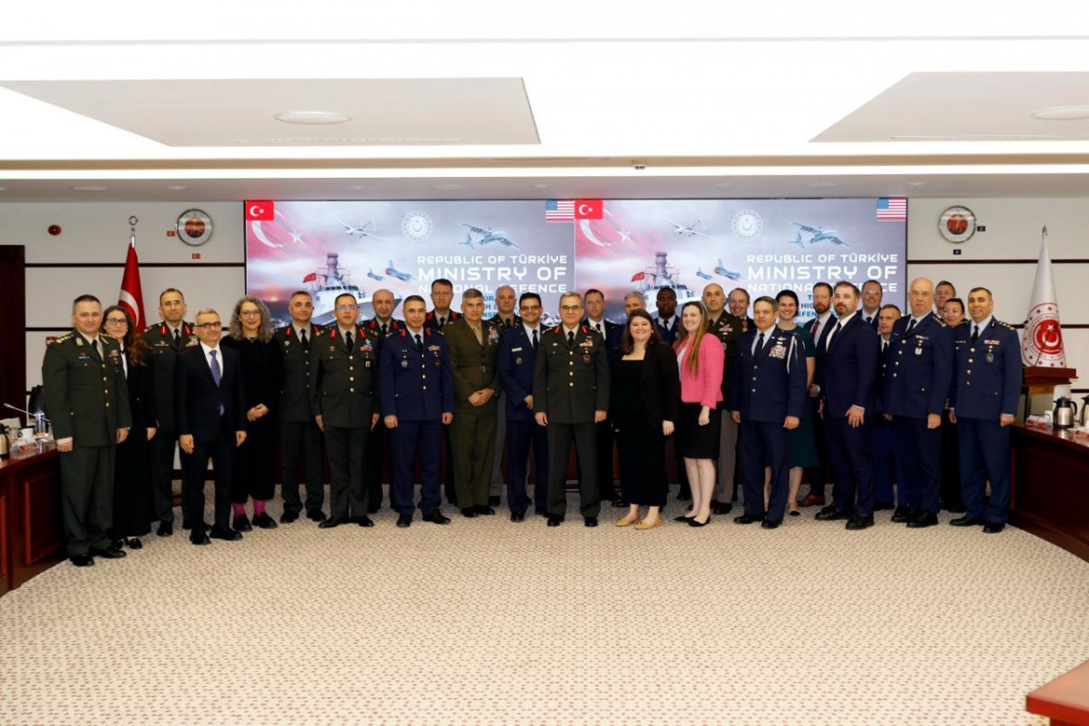 Ankarada Türkiyə–ABŞ Müdafiə Qrupu Toplantısı keçirilib