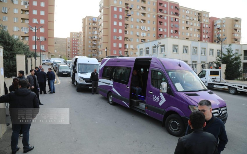 Sarıcalıya növbəti köç karvanı yola salınıb